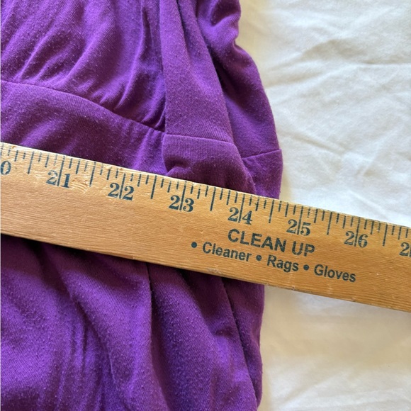 Torrid Purple Maxi Dress Size 6 Plus Size Pockets - Picture 6 of 13